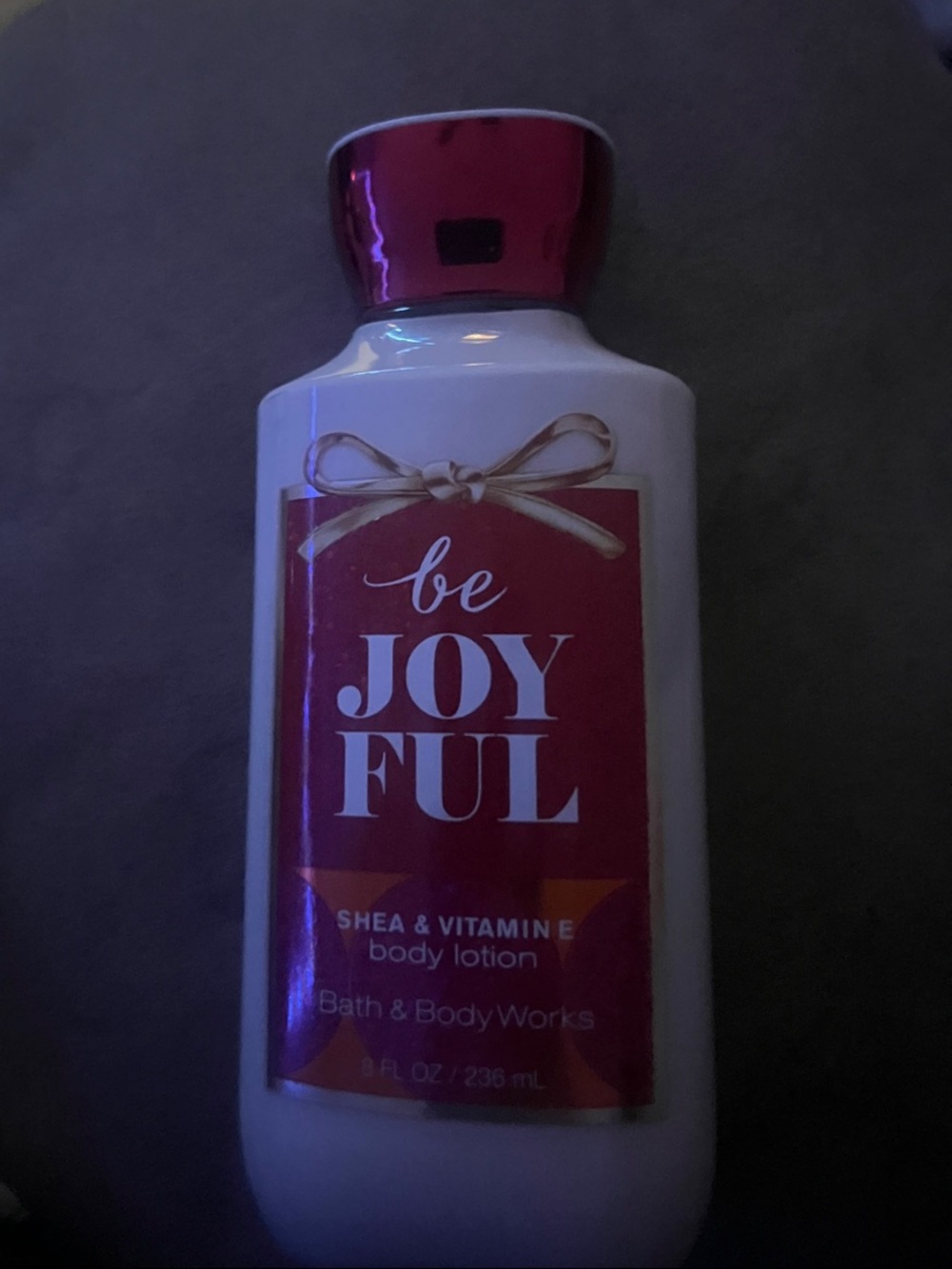 Bath & Body Works Be Joyful Body Lotion - Red, Gold, White
